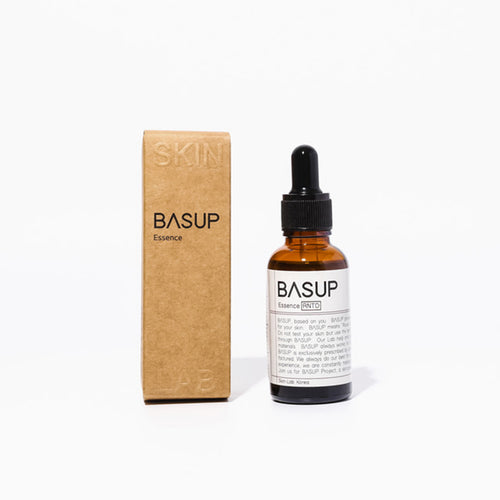 BASUP Customized Essence bottle with kraft packaging box
